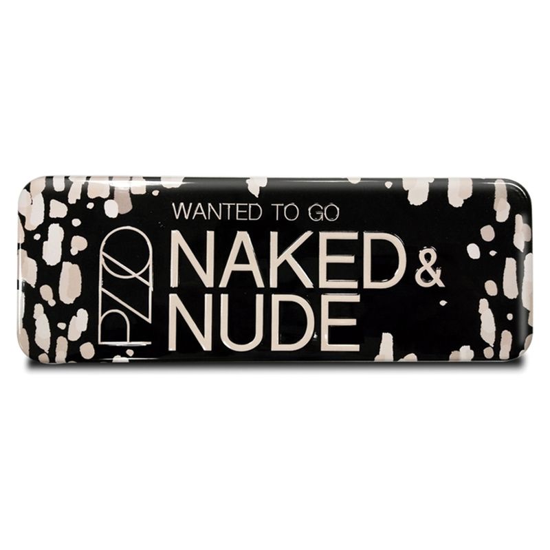 PETRIZZIO - Paleta de Colores Wanted To Go Naked Nude Petrizzio
