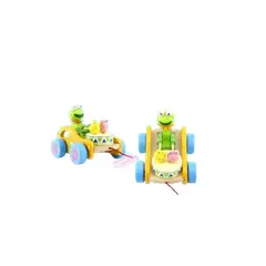 GENERICO - Juguete mini didactico 13cm de madera