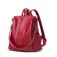 Mochila Antirrobo Para Mujer Multifuncional Bolsa De Viaje