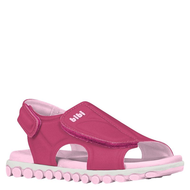 BIBI - Sandalia Niña Summer Roller Sport Rosa