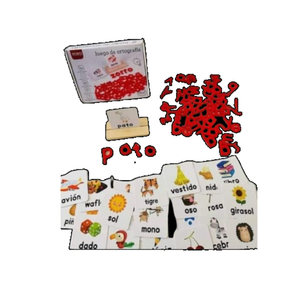 GENERICO - Juego didactico infantil de ortografía