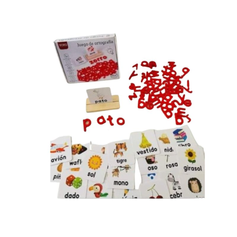 GENERICO - Juego didactico infantil de ortografía