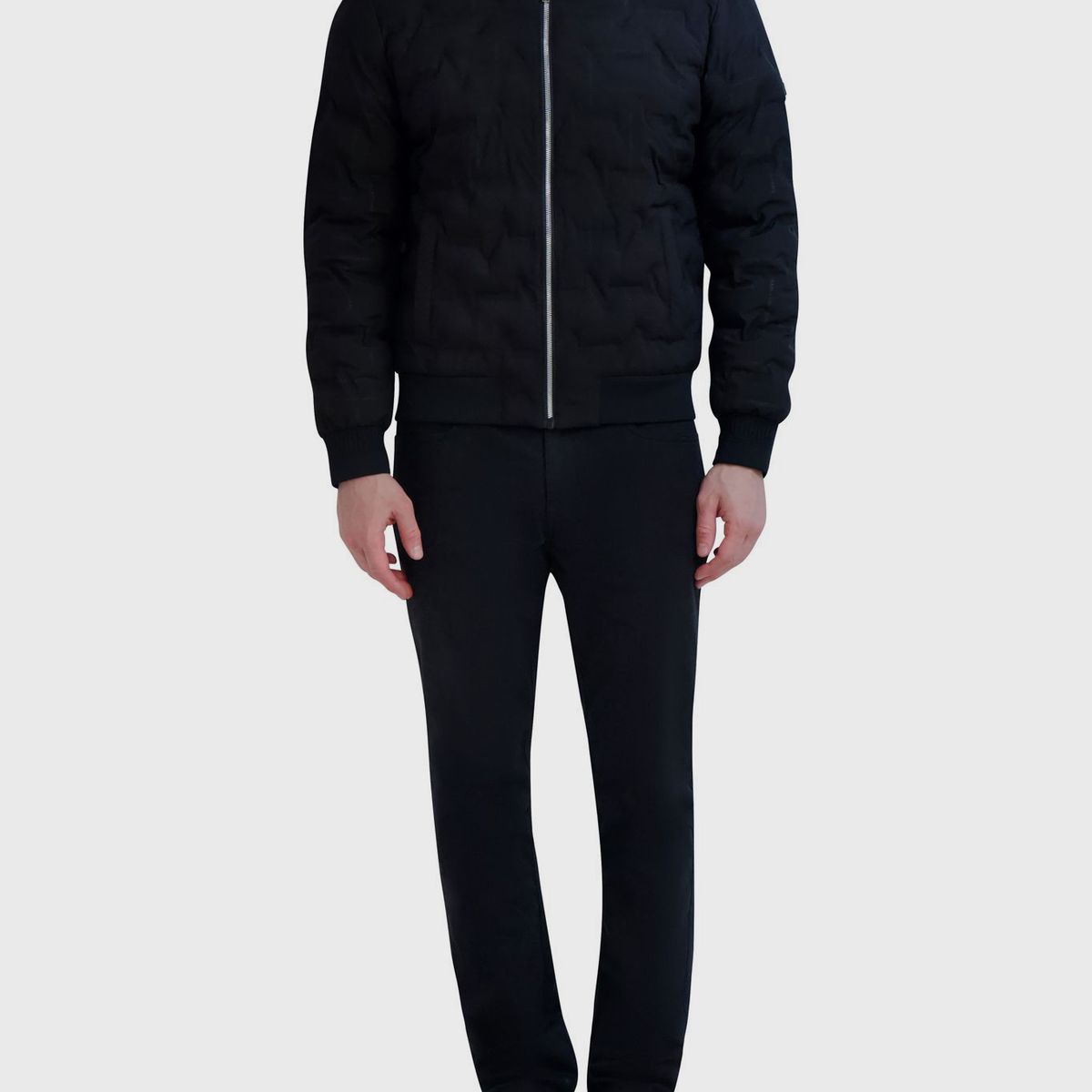 KARL LAGERFELD - Chaqueta bomber acolchada