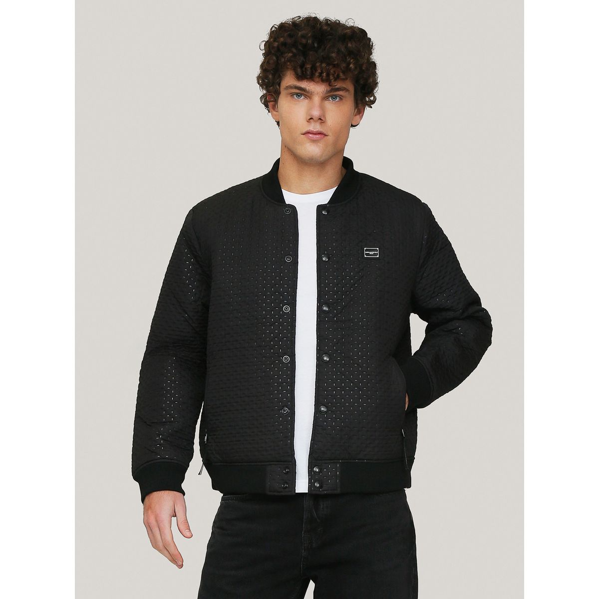 KARL LAGERFELD - Chaqueta bomber acolchada