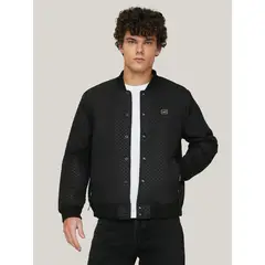 KARL LAGERFELD - Chaqueta bomber acolchada