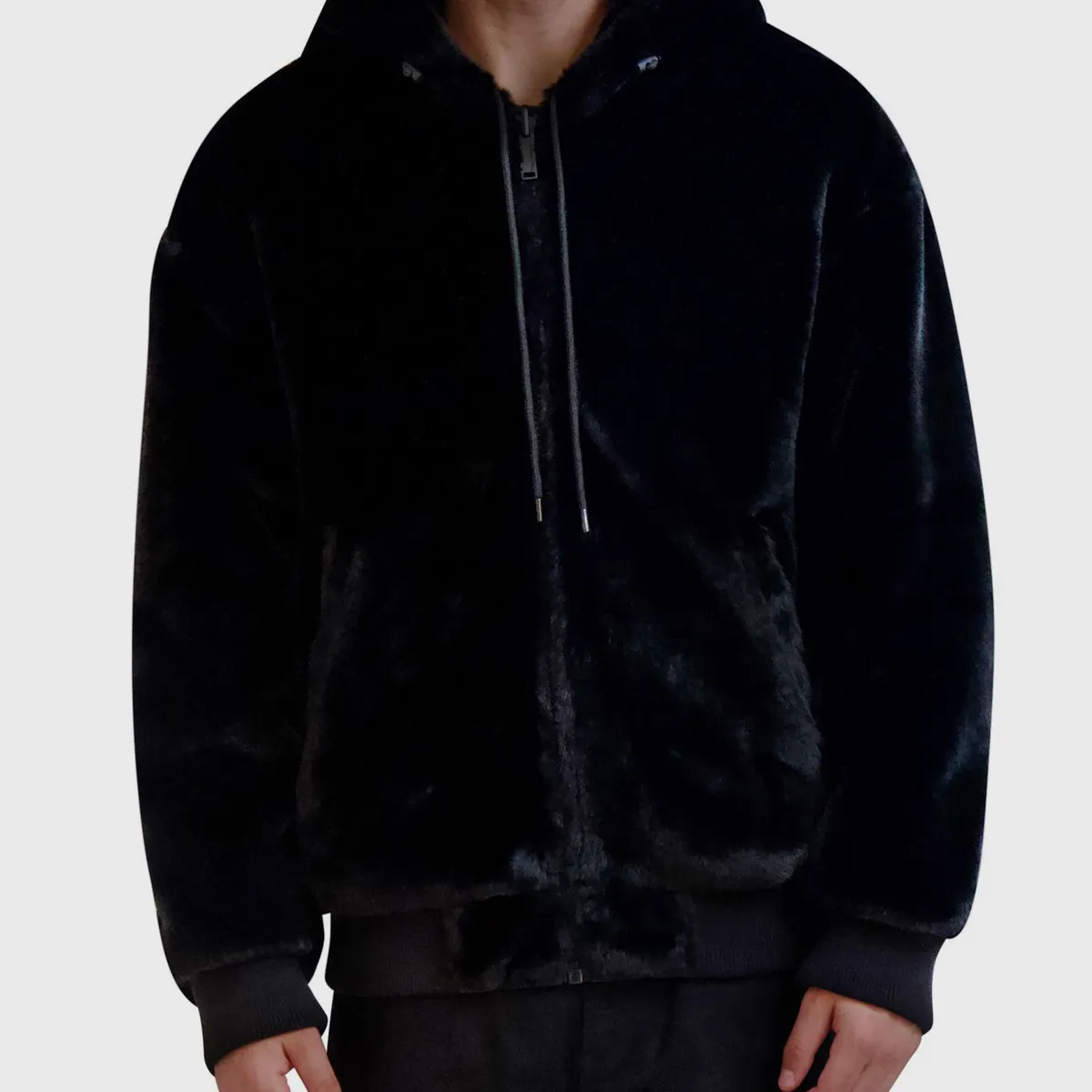 KARL LAGERFELD - Chaqueta bomber reversible
