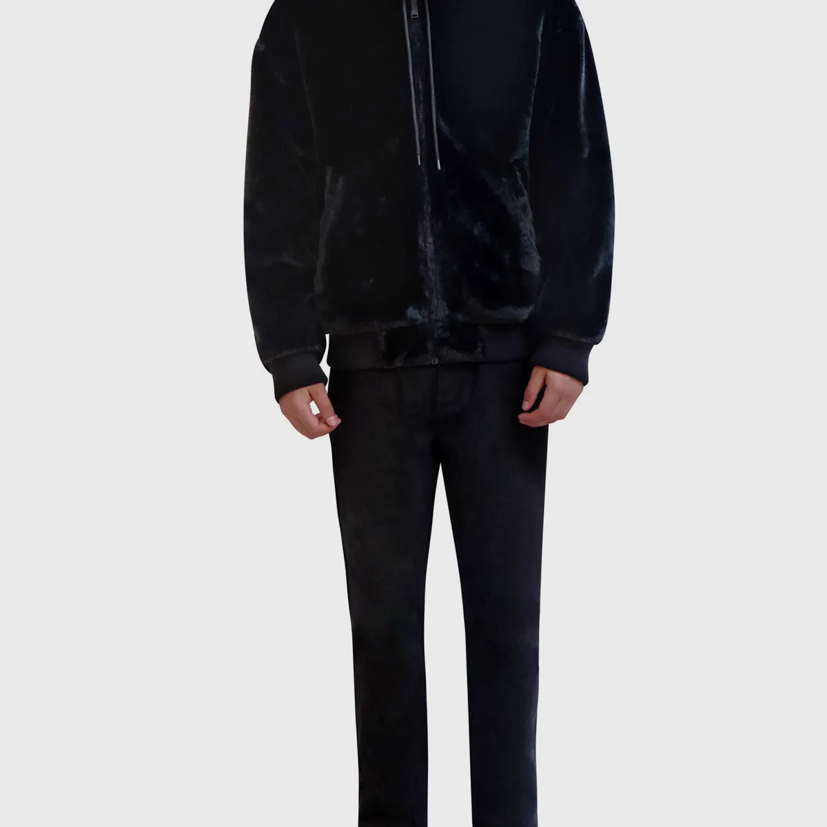 KARL LAGERFELD - Chaqueta bomber reversible