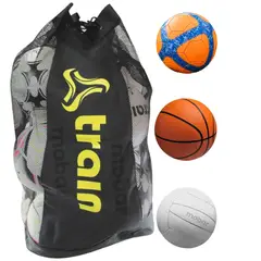TRAIN - Bolso Balonero Deportivo Traslado De Balones 12 Unids