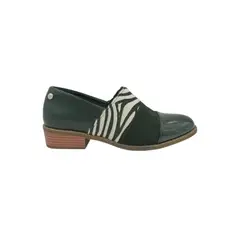 HERIEL - Zapato Negro Print Mujer