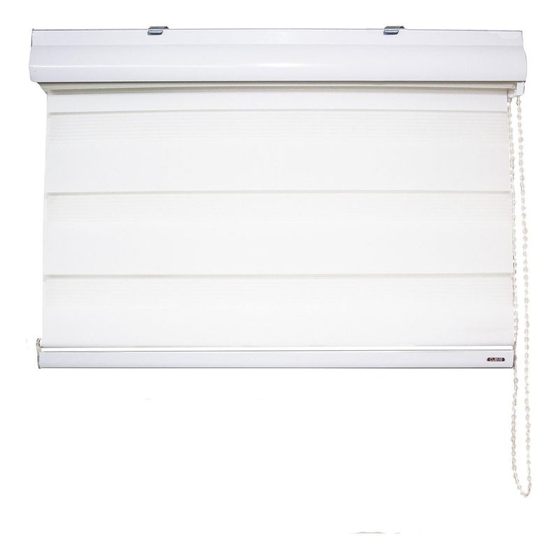 CLEMS - Cortina Roller Duo 060x120 Perla