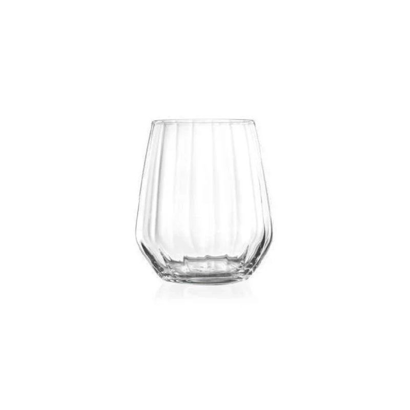 RCR  ITALIA - RCR SET 6 VASOS OPTIQ 430ML