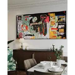 GENERICO - Cuadro decorativo figurativo 200 x 100