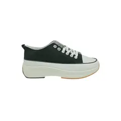 HERIEL - Zapatilla Negra Plataforma Mujer
