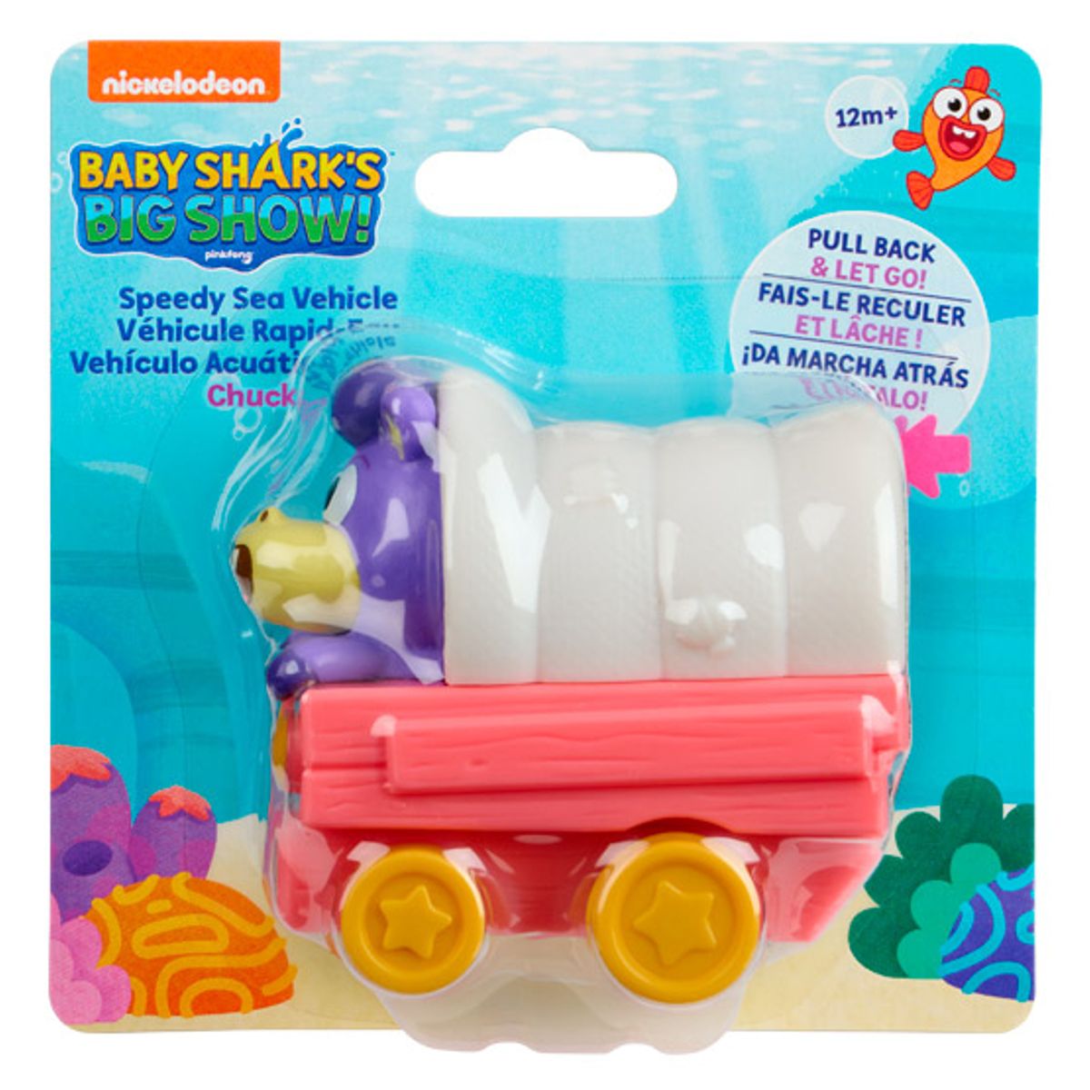 BABY SHARK - BABY SHARK SPEEDY SEA VEHICLE CHUCKS