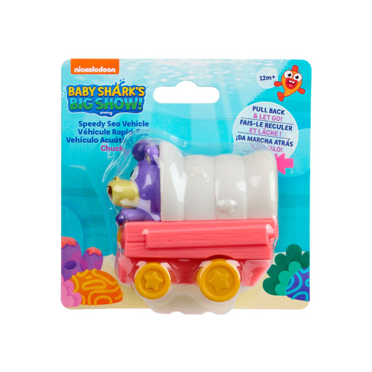 BABY SHARK - BABY SHARK SPEEDY SEA VEHICLE CHUCKS