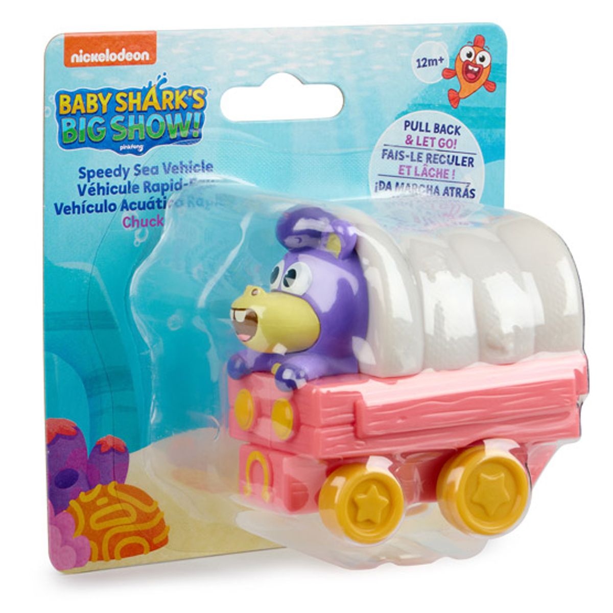 BABY SHARK - BABY SHARK SPEEDY SEA VEHICLE CHUCKS