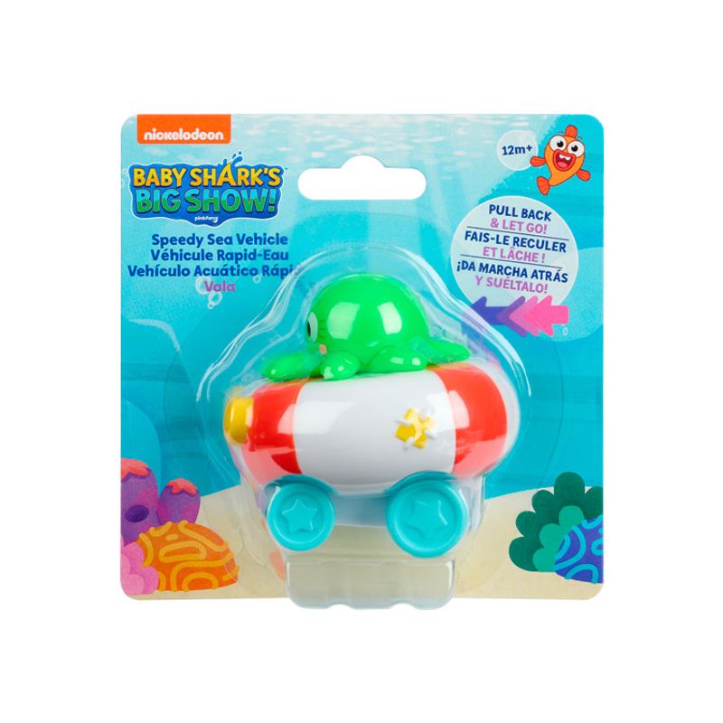 BABY SHARK - BABY SHARK SPEEDY SEA VEHICLE VOLA