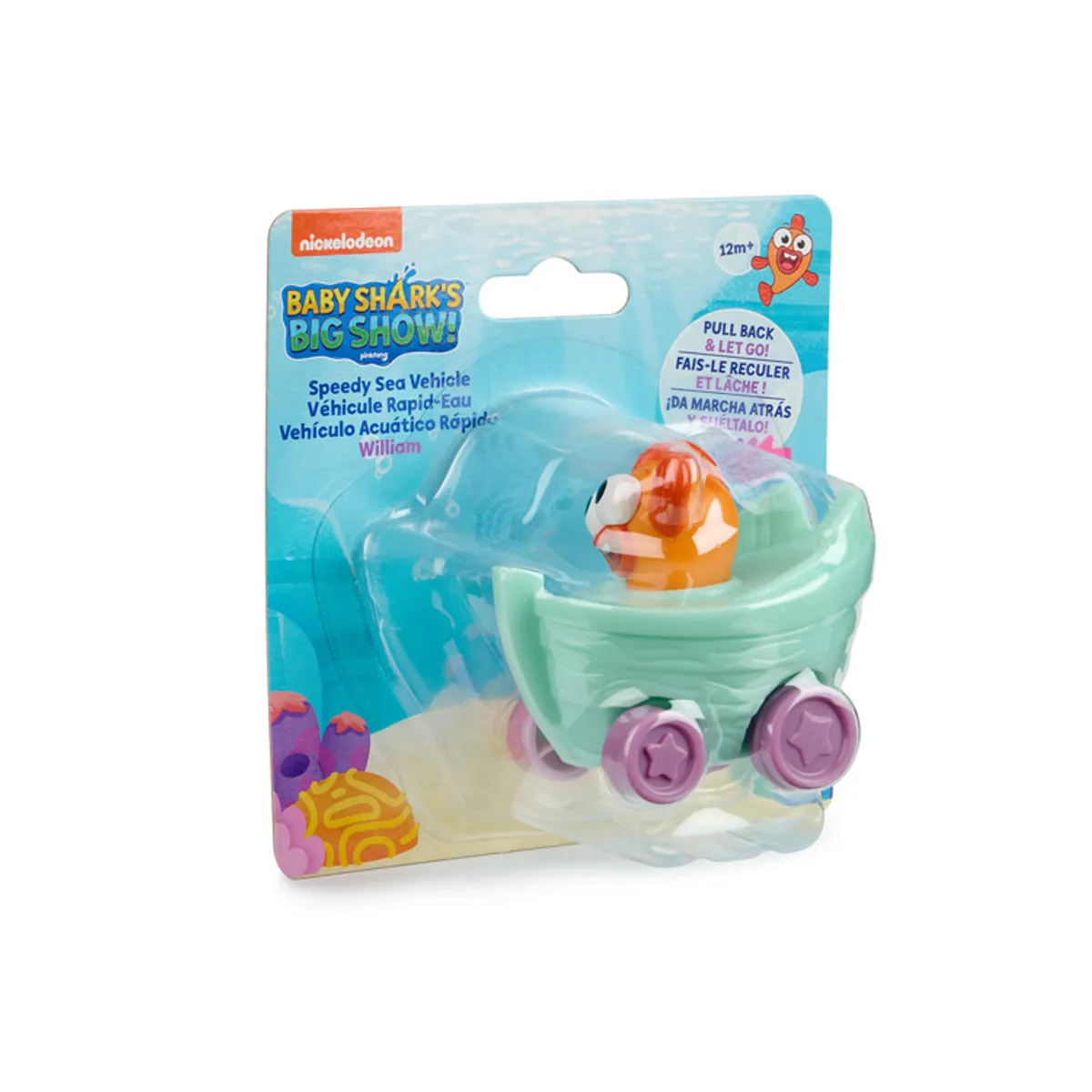 BABY SHARK - BABY SHARK SPEEDY SEA VEHICLE WILLIAM