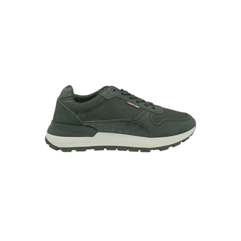 HERIEL - Zapatilla Negra Hombre