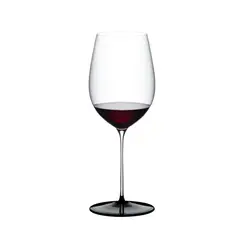 RIEDEL - FATTO A MANO BASE NEGRA CABERNETMERLOT