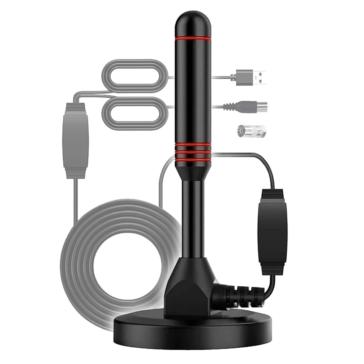 MACROTEL - Antena TVD con Amplificador