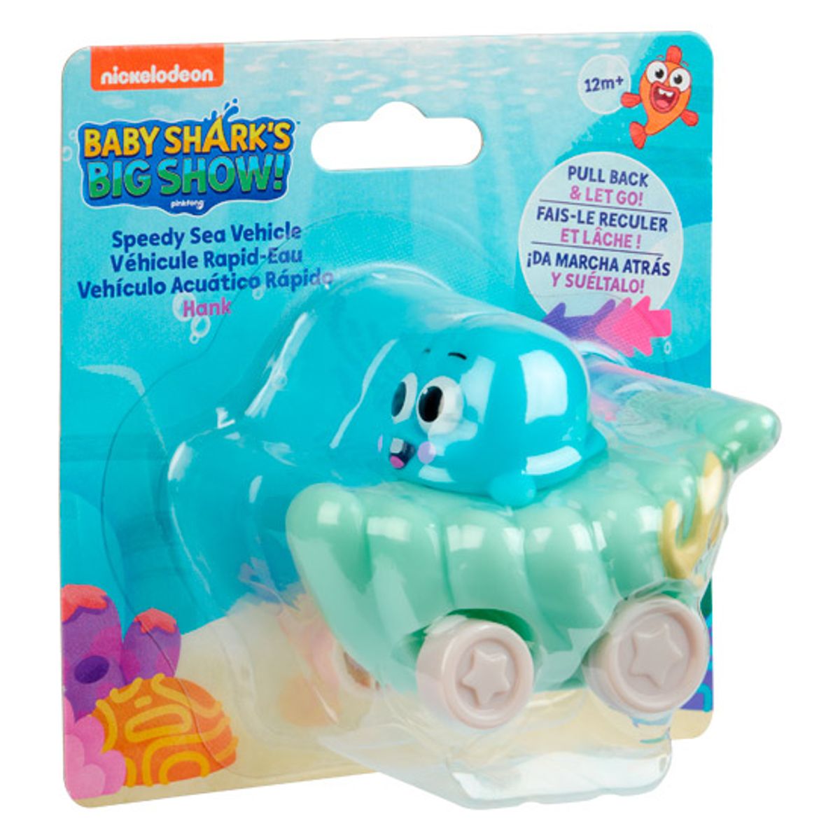 BABY SHARK - BABY SHARK BABY SHARK SPEEDY SEA VEHICLE HANK