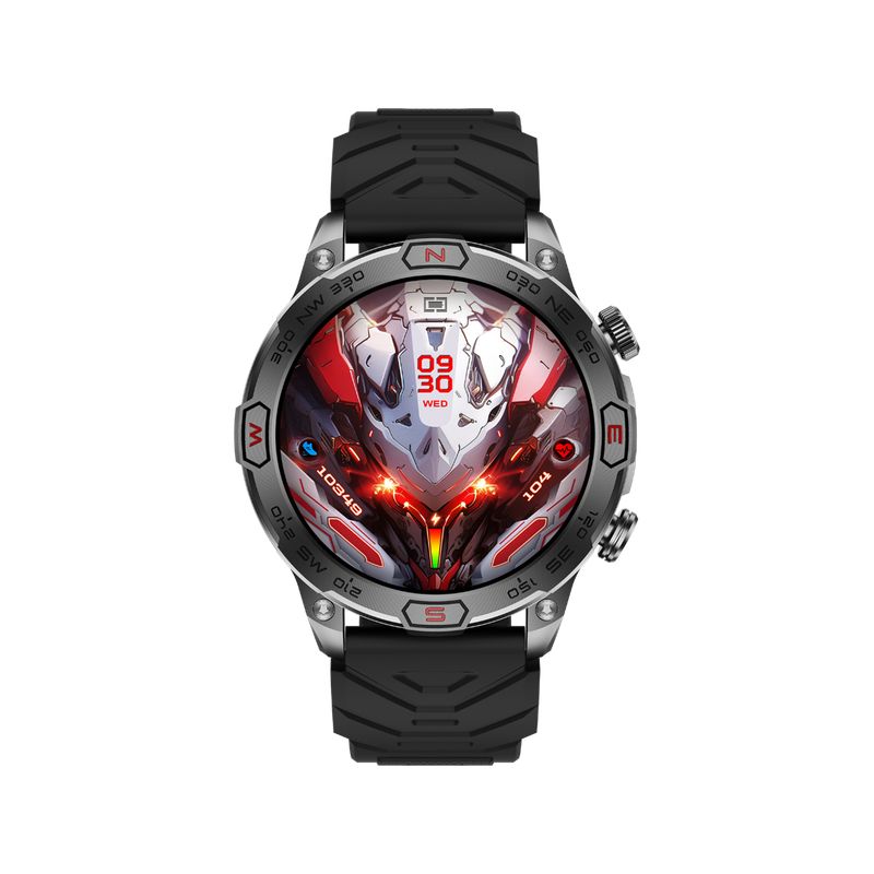 KEIPHONE - Reloj Smartwatch Keiphone Kei Kunza Pro 4 Negro