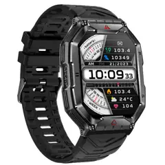 KEIPHONE - Reloj Smartwatch KEI ARMOR 3 Negro