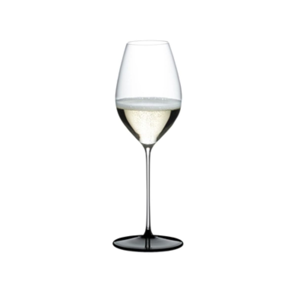 RIEDEL - RIEDEL FATTO A MANO BASE NEGRA CHAMPAGNESAUVIGNON BLANC