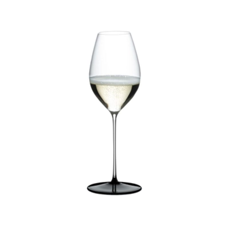 RIEDEL - RIEDEL FATTO A MANO BASE NEGRA CHAMPAGNESAUVIGNON BLANC