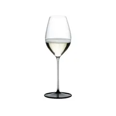 RIEDEL - FATTO A MANO BASE NEGRA CHAMPAGNESAUVIGNON BLANC