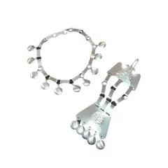 GENERICO - Accesorio Trapelakucha + Trarilonco Disfraz Mapuche