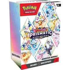 POKEMON - BOOSTER BUNDLE PRISMATIC EVOLUTIONS INGLES