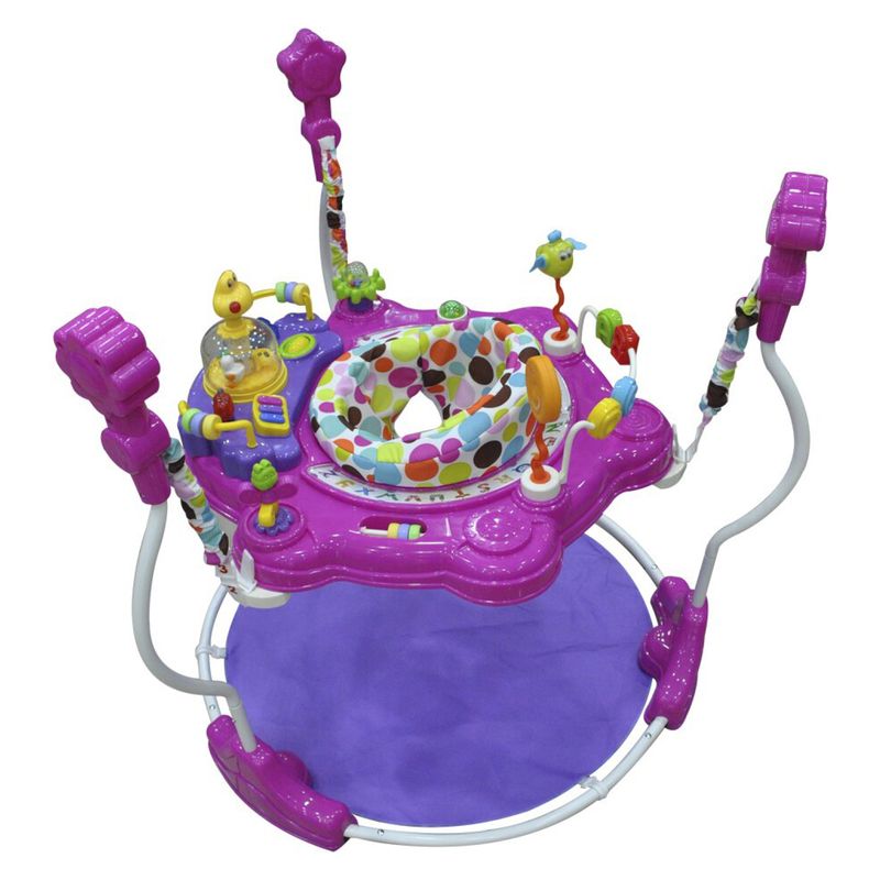 VOYAGE - Centro De Actividades Y Rebotador A.B.C Purple