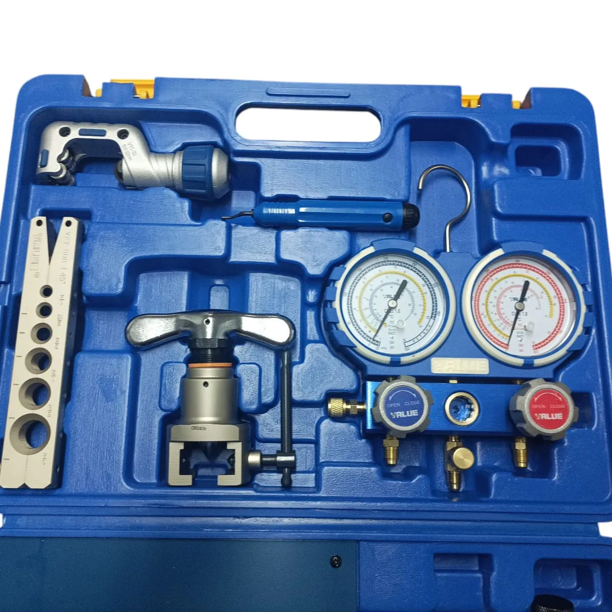 TVALUE - Kit De Herramientas Value Refrigeracion Climatizacion