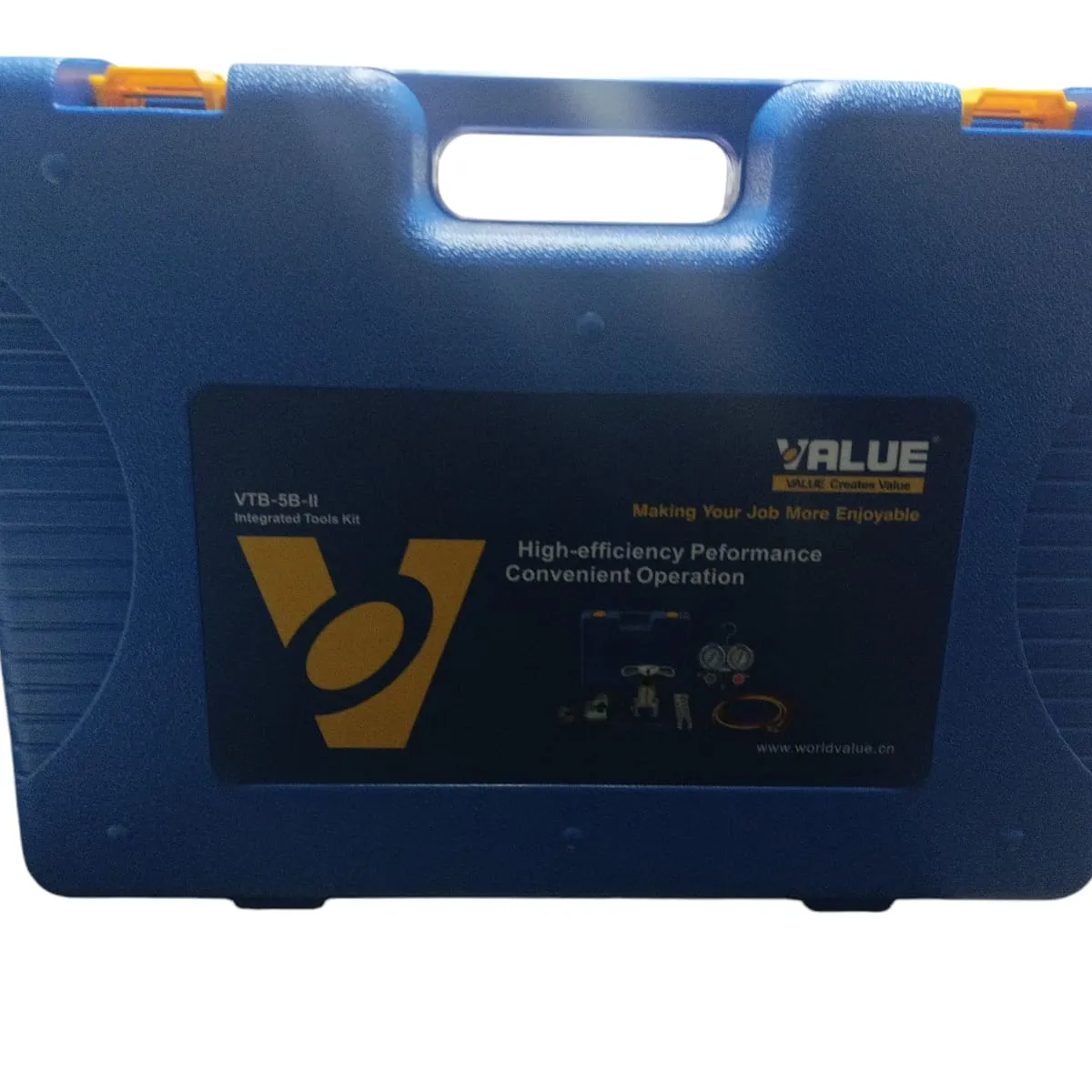 TVALUE - Kit De Herramientas Value Refrigeracion Climatizacion