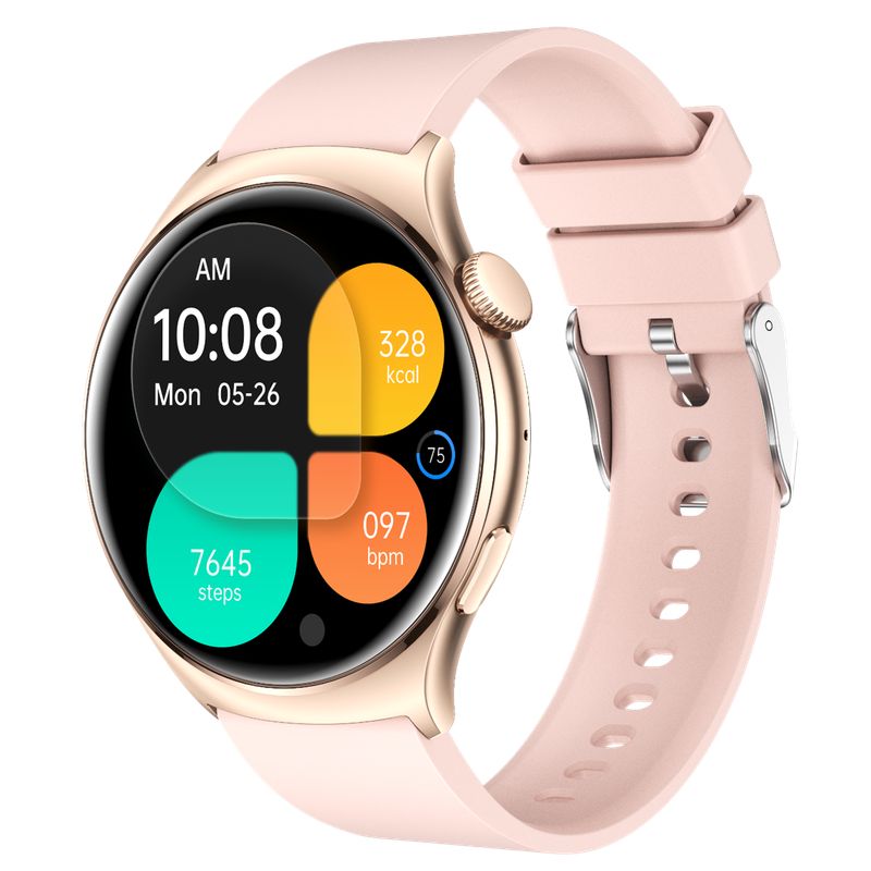 KEIPHONE - Reloj Smartwatch Keiphone Kei Kuno X Rosado