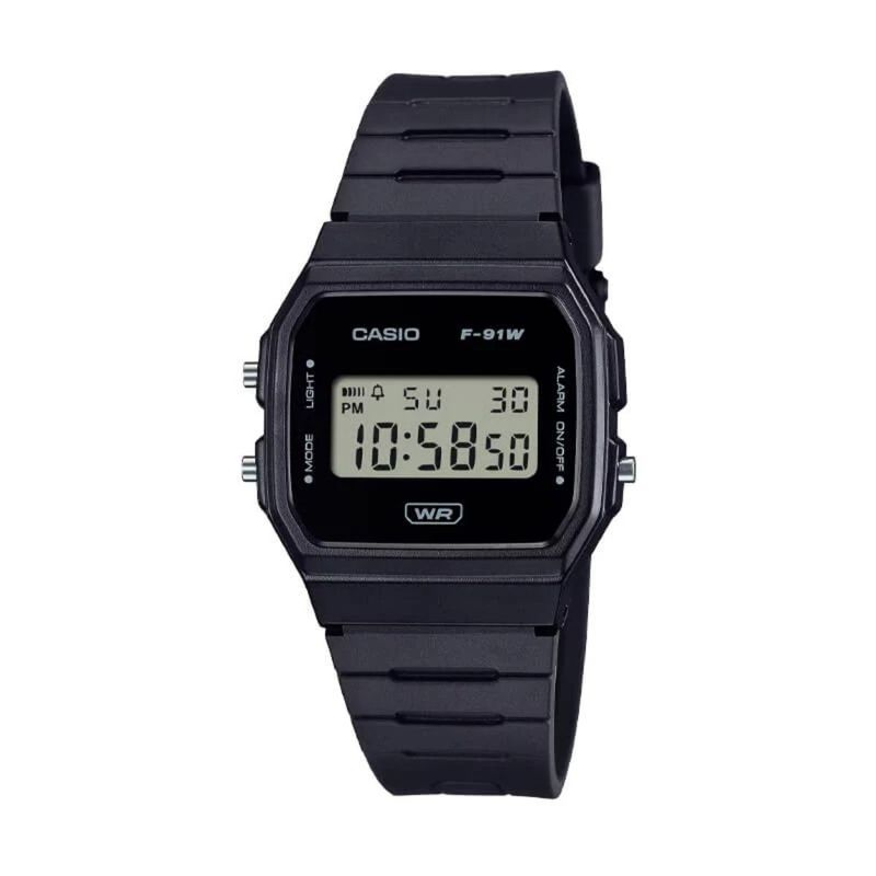 CASIO - Reloj  Digital Unisex F-91WB-1A
