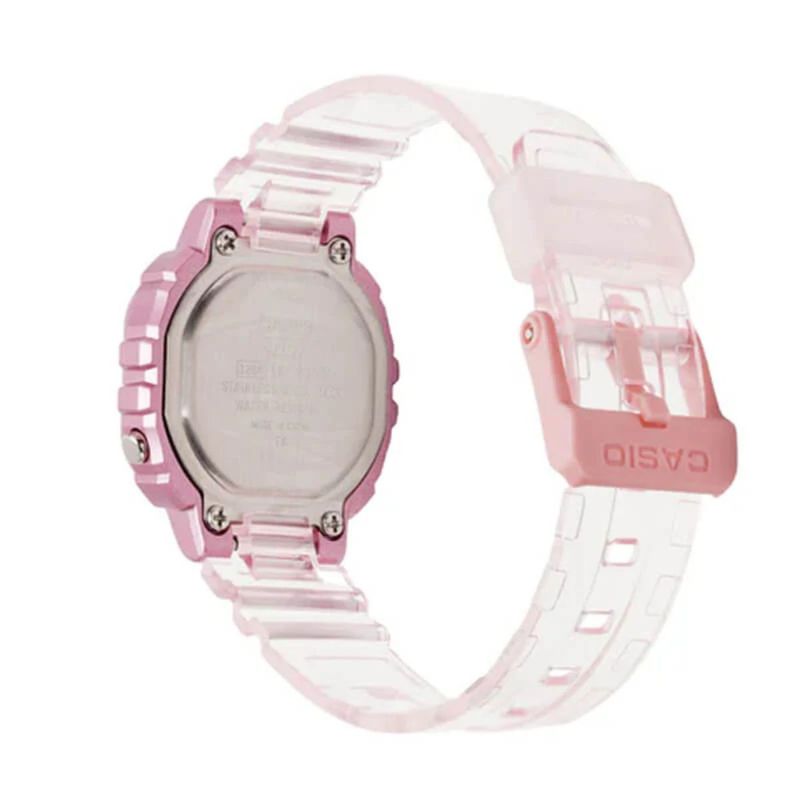 CASIO - Reloj Digital Mujer LA-20WHS-4ADF