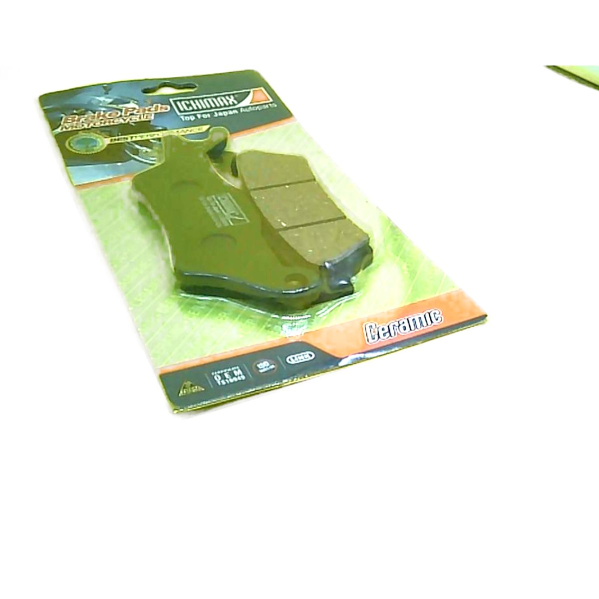 GENERICO - Pastilla de Freno Cerámica  Honda Invicta  Gixxer  ICHIMAX