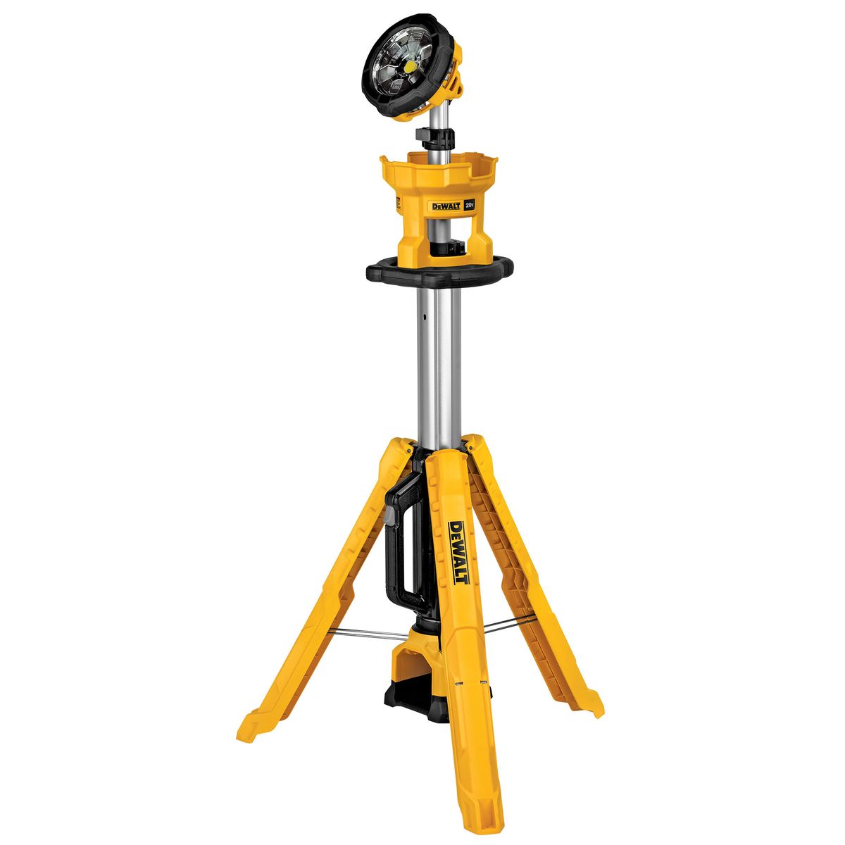 DEWALT - Foco Led Trípode 20V Sin Batería DEWALT DCL079B