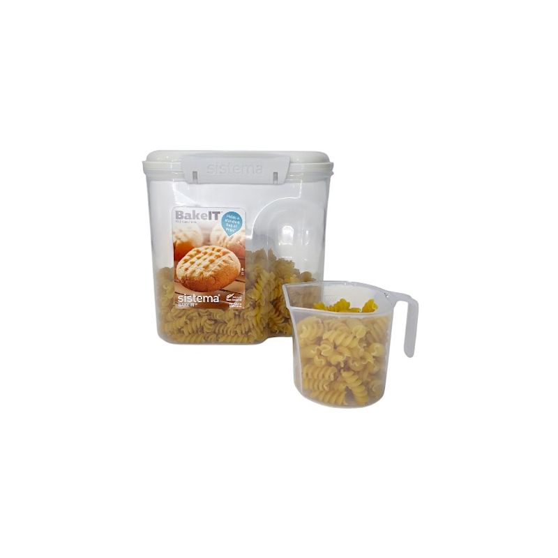 SISTEMA - Contenedor Sistema ideal repostería con vaso de medidas
