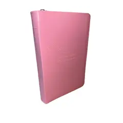 GENERICO - BIBLIA LETRA GRANDE PJR CONCORDANCIA AMPLIADA ROSA PASTEL