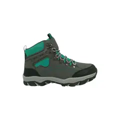 HERIEL - Zapatillas Outdoor Gris Mujer
