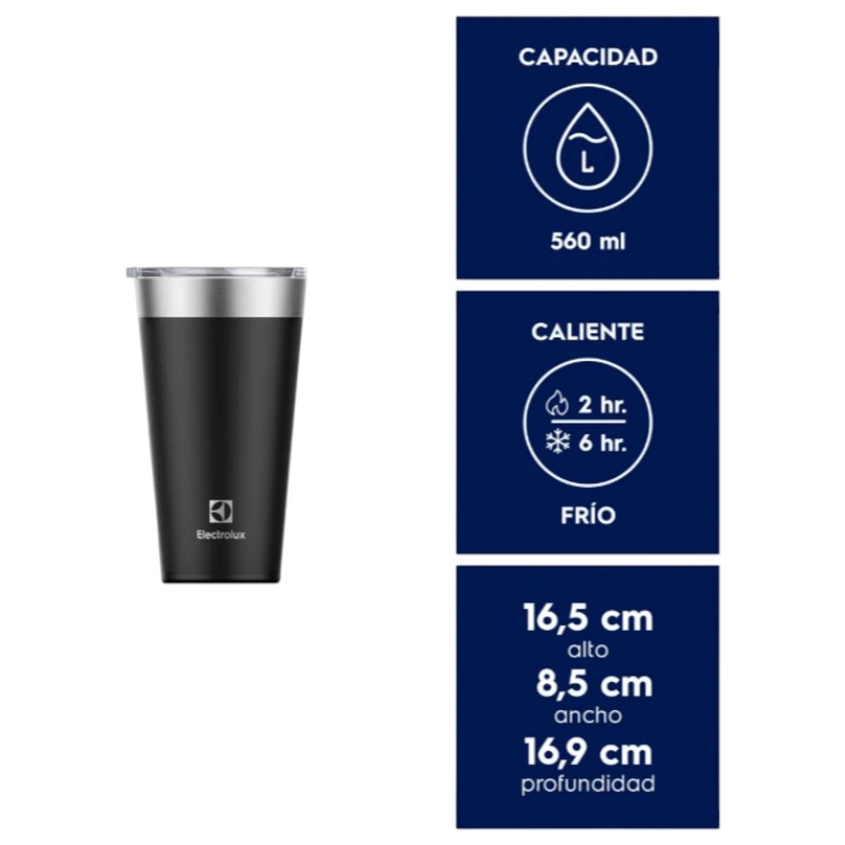 ELECTROLUX - Vaso térmico Electrolux 560ml