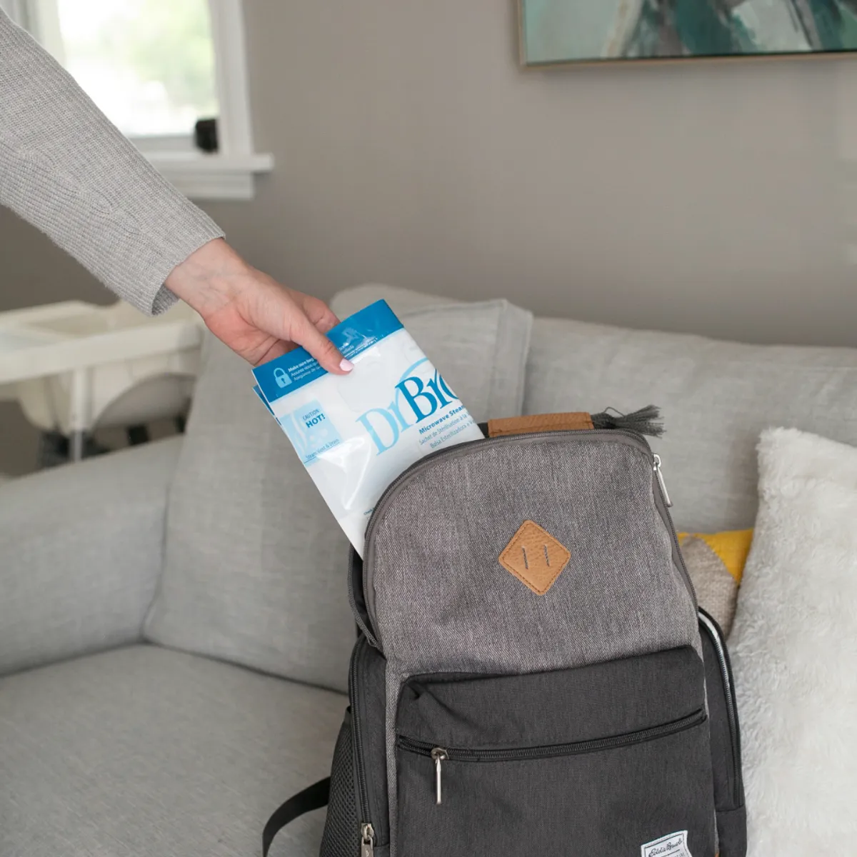 DR BROWN'S - Bolsas Para Esterilizar En Microondas 5pcs Dr Brown´s