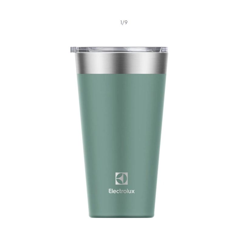 ELECTROLUX - Mug térmico verde Electrolux 560ml
