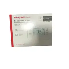 HONEYWELL - Termostato No Programable Focuspro N100 1h1c