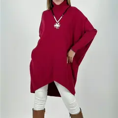 ARRAKASTA - Sweater de lana cuello alto