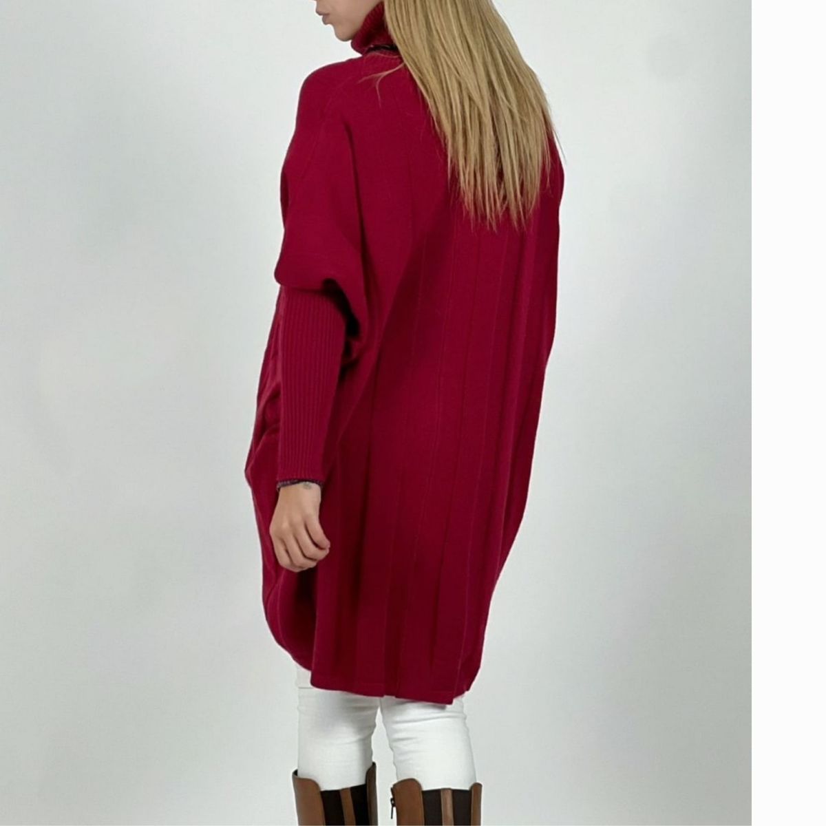 ARRAKASTA - Sweater de lana cuello alto